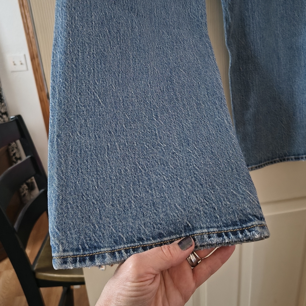 Levi's Ribcage Straight Ankle 🖤 - Picture 3 of 11